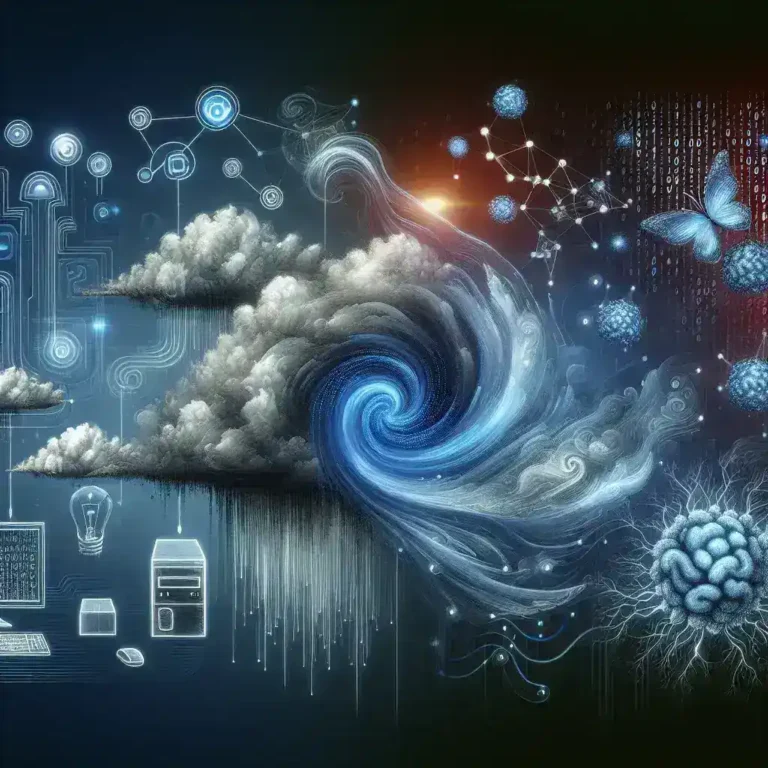 "AI 모델을 활용한 기상 예측 정확도 향상 사례, 빅 데이터와 머신 러닝의 기술적 접목"