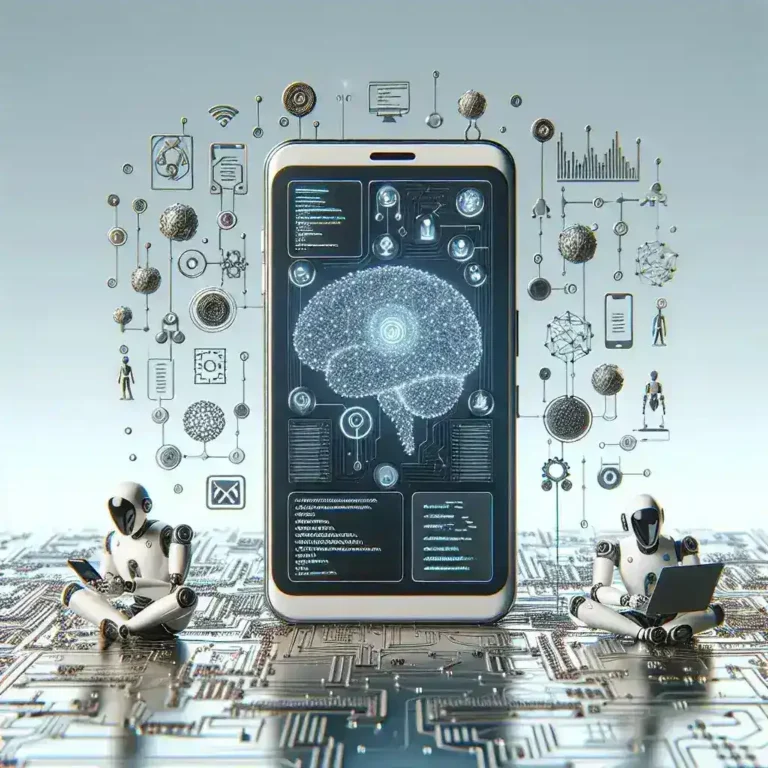 "AI 기반 React Native 앱 생성 플랫폼 a0.dev 출시, 혁신적인 개발 도구를 소개하는 이미지"
