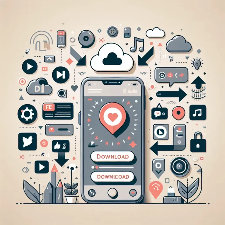 "인스타그램 스토리를 다운로드하는 방법을 설명하는 인포그래픽 - 인스타스토리다운의 완벽한 솔루션을 소개하는 이미지"